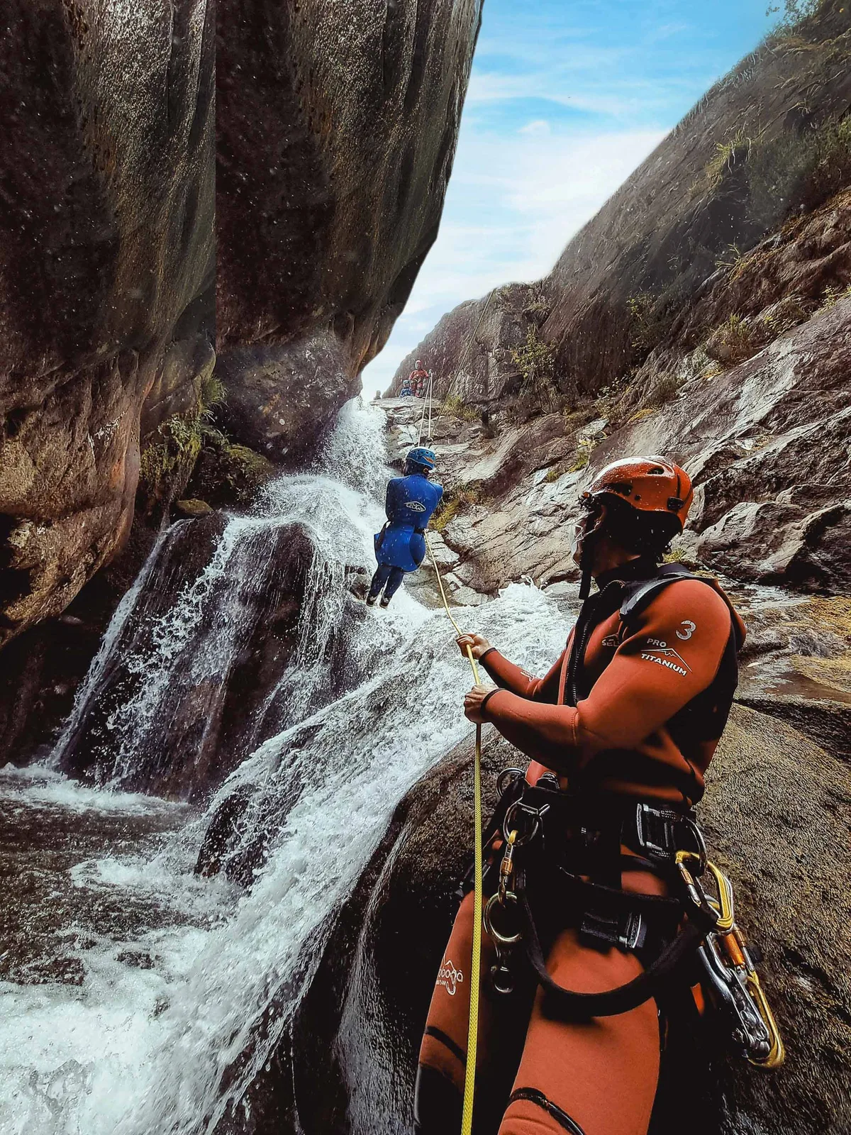 Canyoning