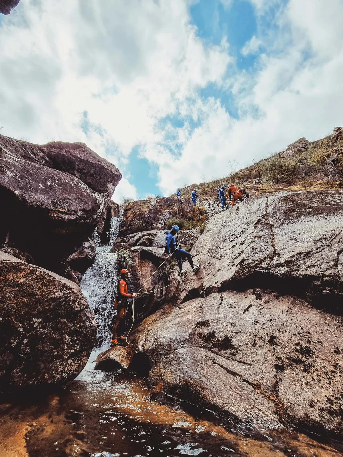 Avventura di Canyoning nel Parco Nazionale di Peneda-Gerês – image 6