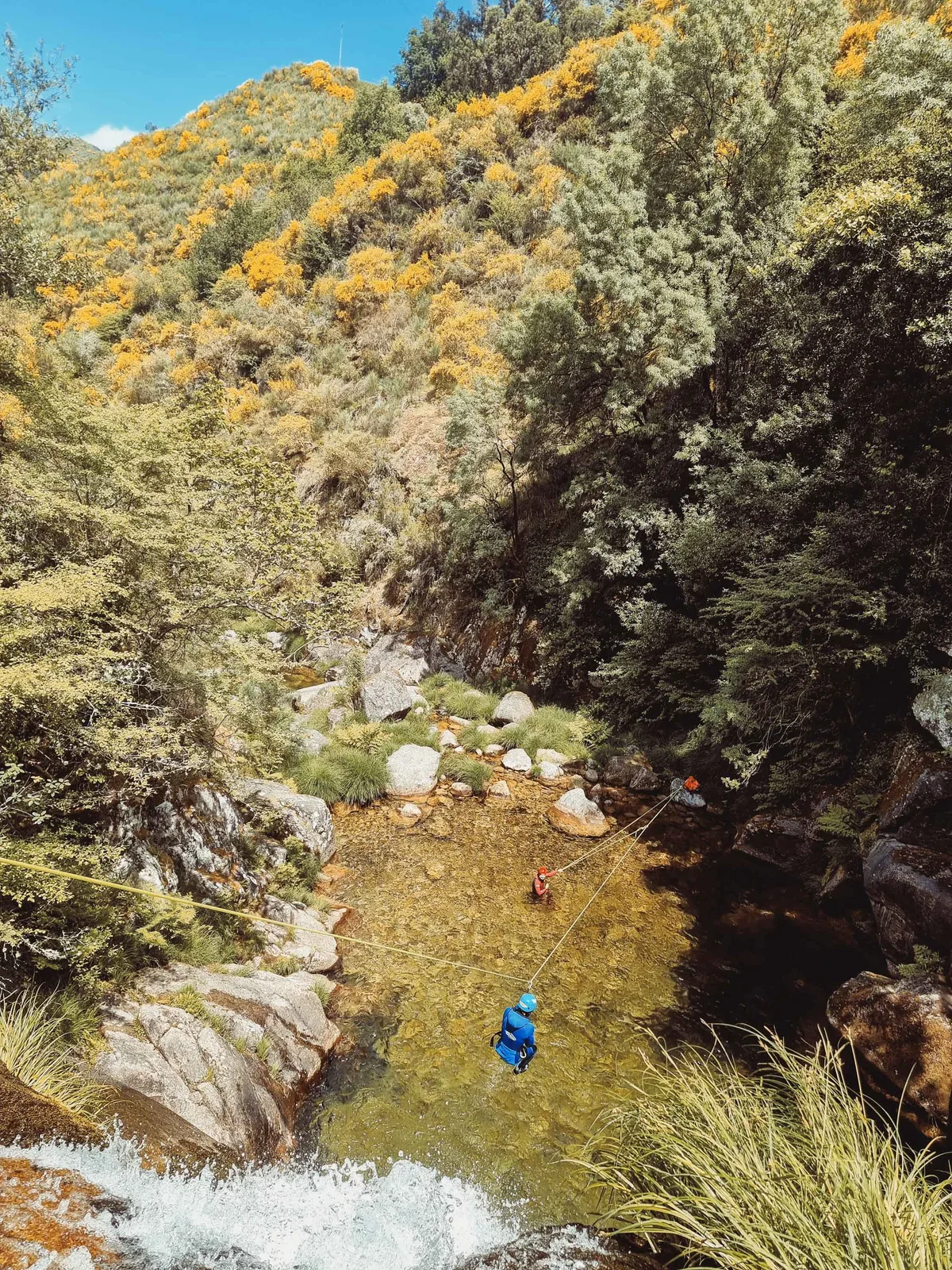Avventura di Canyoning nel Parco Nazionale di Peneda-Gerês – image 7