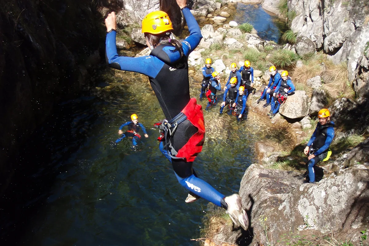 Avventura di Canyoning nel Parco Nazionale di Peneda-Gerês – image 8