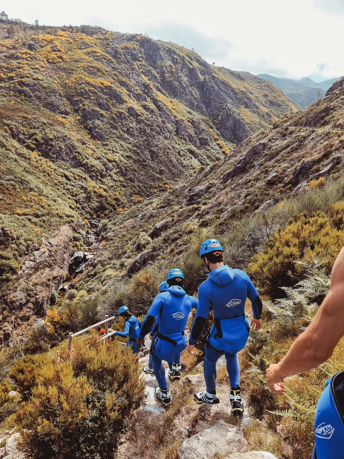 Avventura di Canyoning nel Parco Nazionale di Peneda-Gerês – image 12