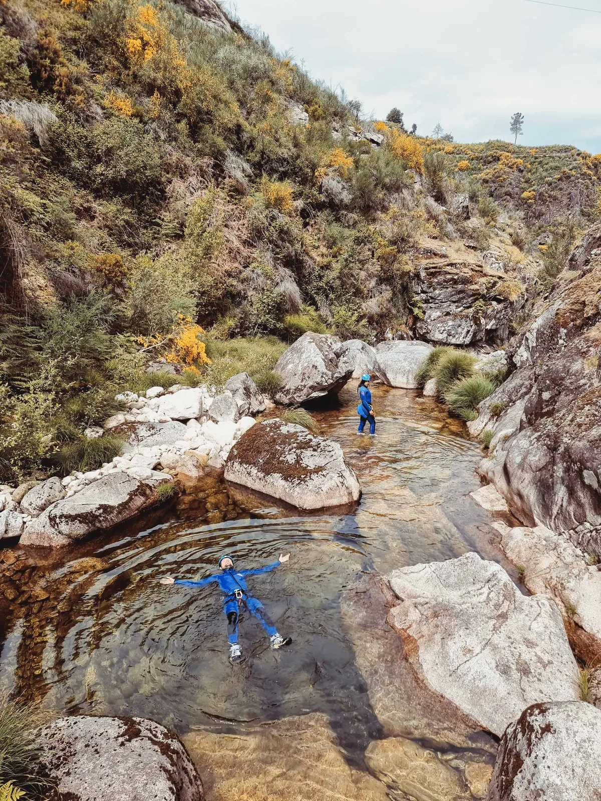 Avventura di Canyoning nel Parco Nazionale di Peneda-Gerês – image 14