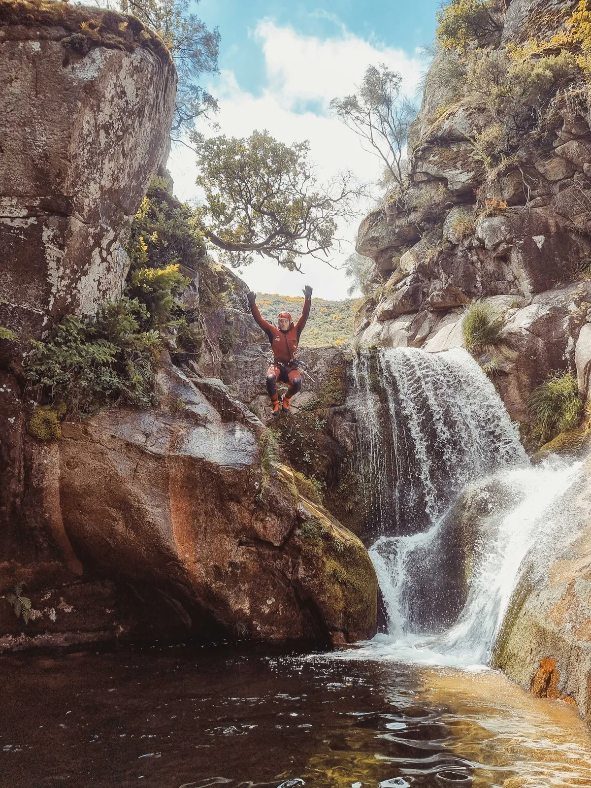 Avventura di Canyoning nel Parco Nazionale di Peneda-Gerês – image 17