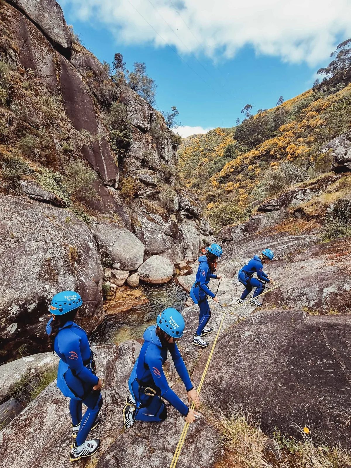 Avventura di Canyoning nel Parco Nazionale di Peneda-Gerês – image 18