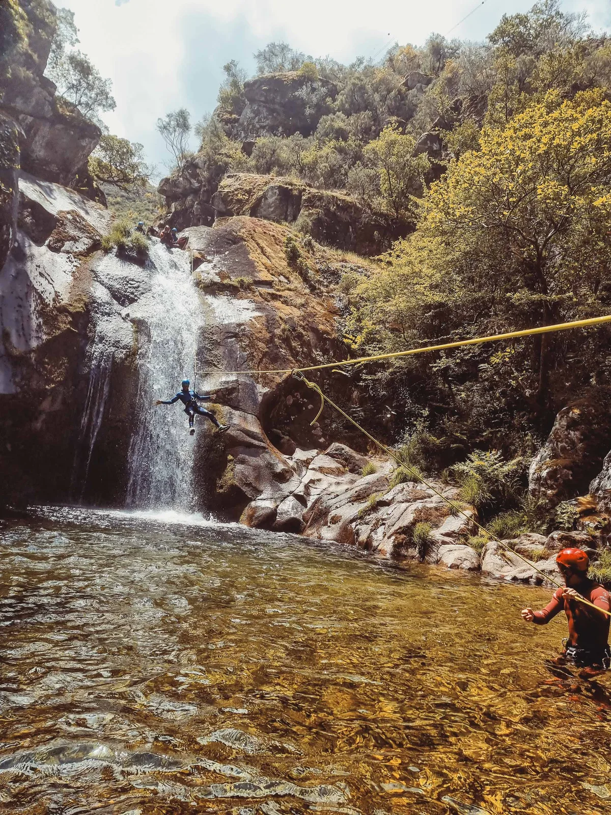 Avventura di Canyoning nel Parco Nazionale di Peneda-Gerês – image 19