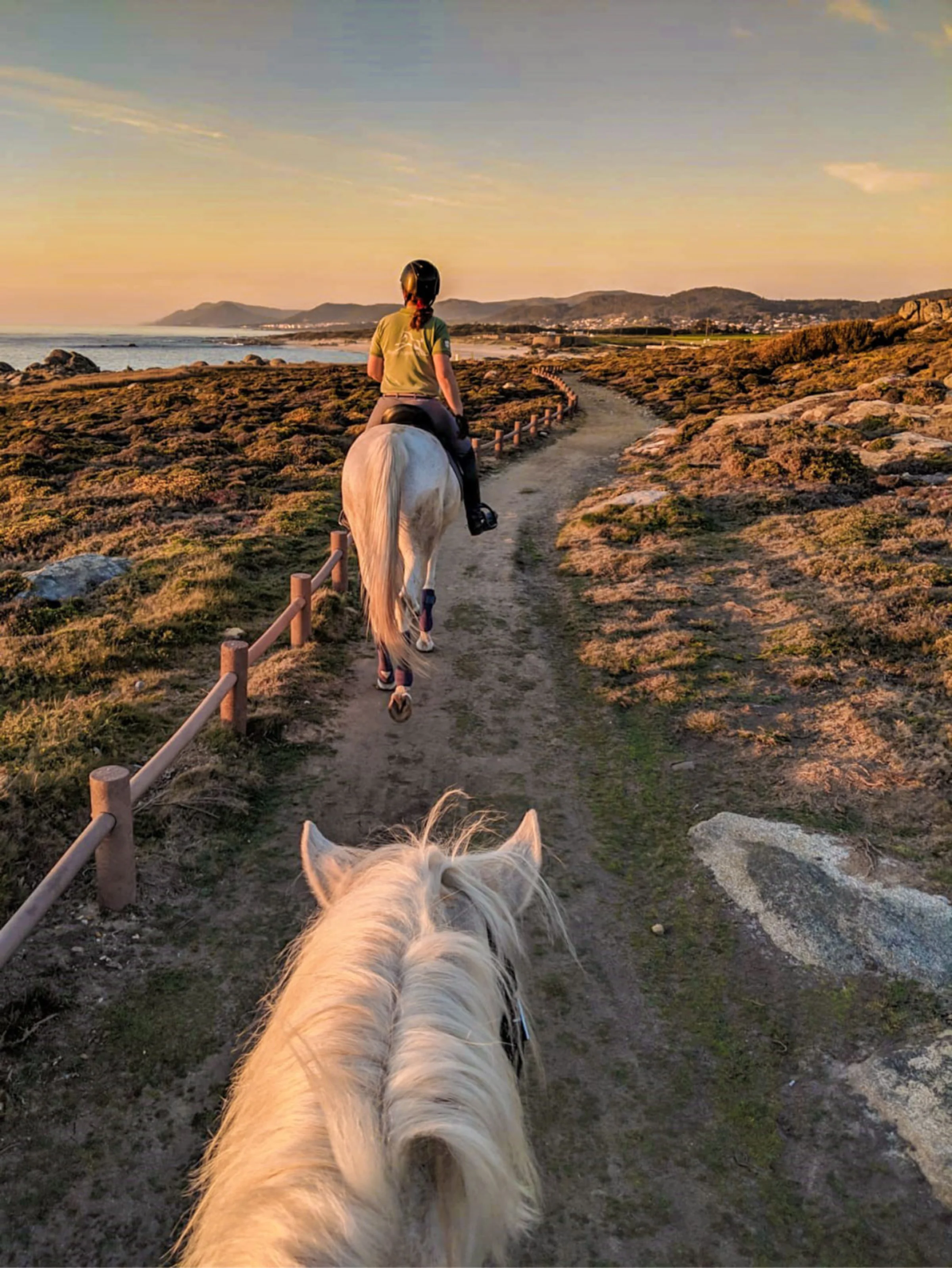Viana do Castelo Horseback Riding Tour — Beach, Mountain & Flower Fields