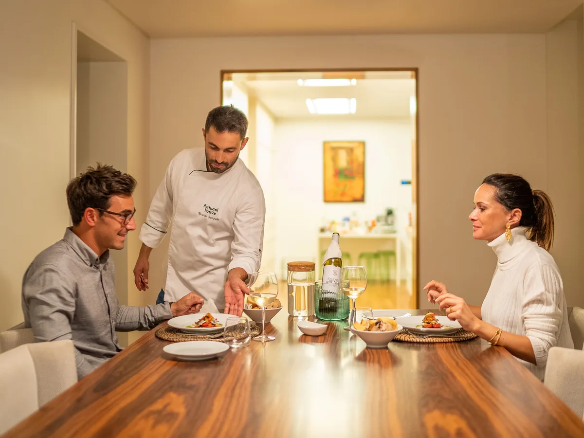 What It Means to Have a Private Chef During Your Portugal Holiday – Portugal Active journal