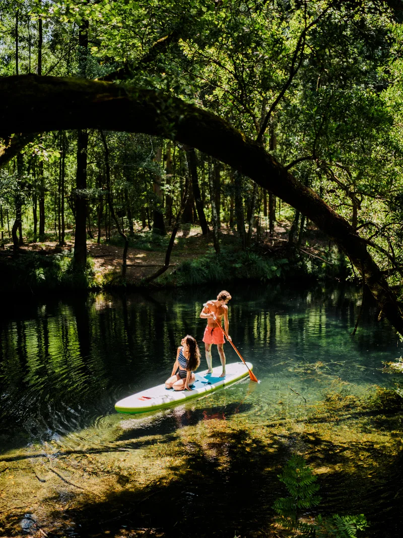 Stand-up-Paddling