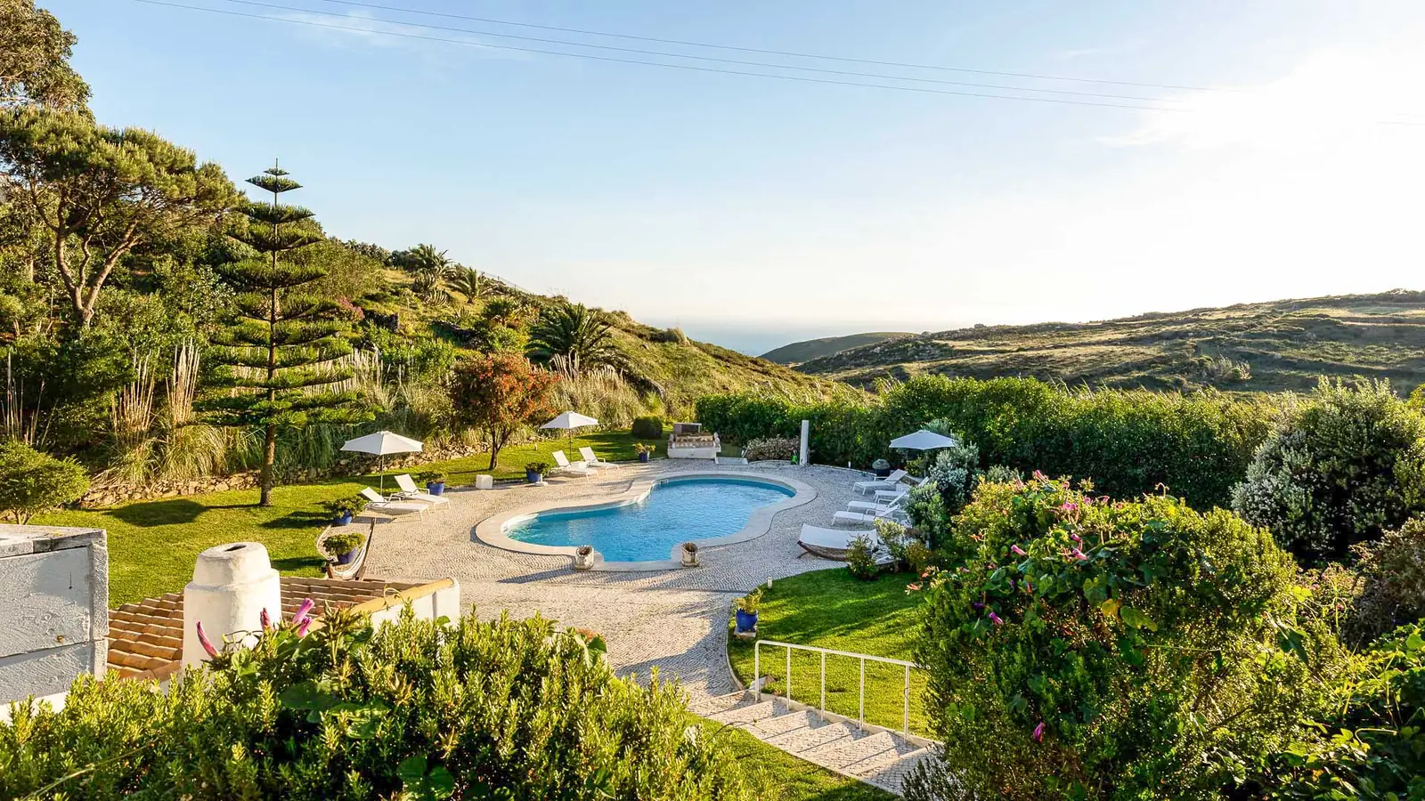 Villa Guincho – luxury villa in Lisbon, Portugal – image 1