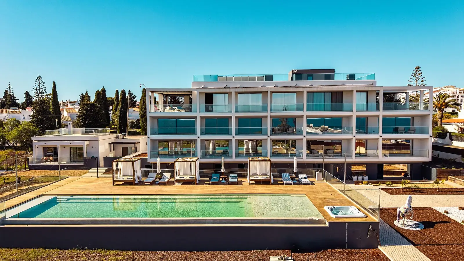 Diamante Azul - Mansion – luxury villa in Algarve, Portugal – image 1